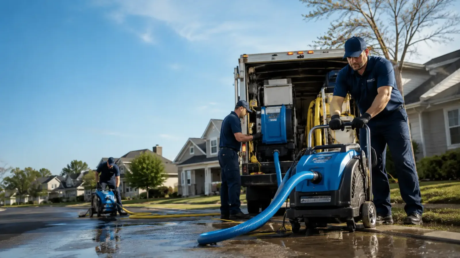 Flood Damage Cleanup in Leck Kill, PA